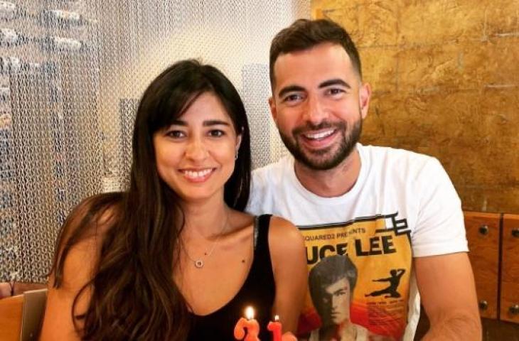 Jordi Amat & Melissa Cardona