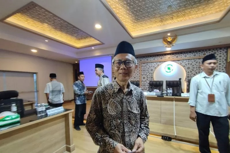 Ketua MUI Bidang Hubungan Luar Negeri dan Kerja Sama Internasional Sudarnoto Abdul Hakim.