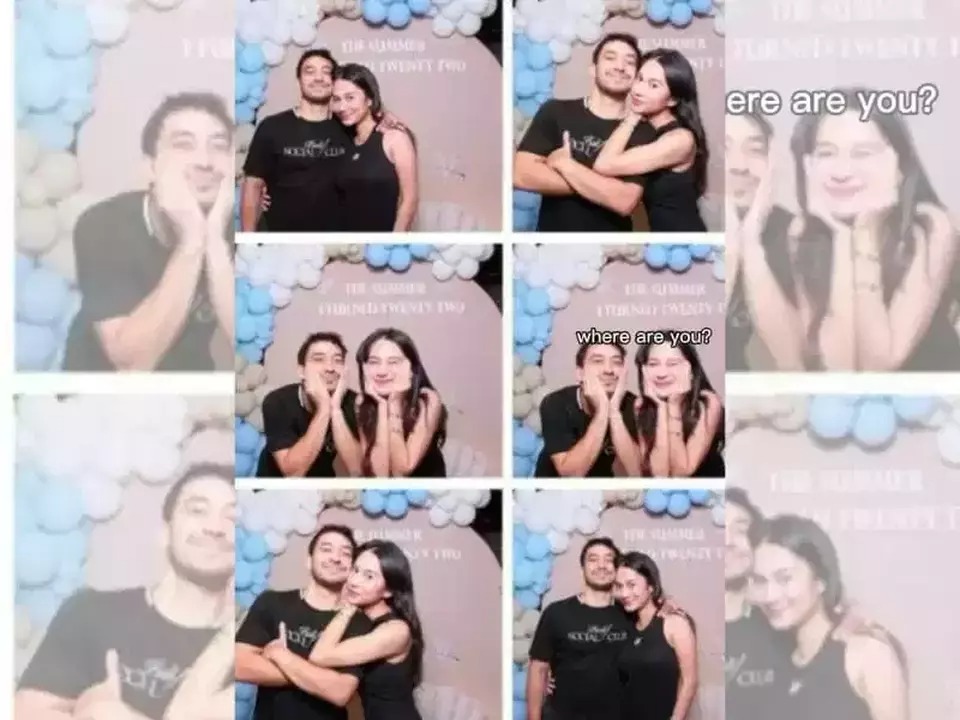 Beredar foto Azizah Salsha dengan lelaki lain dengan pose saling merangkul di tengah masa iddahnya setelah cerai dari Pratama Arhan.