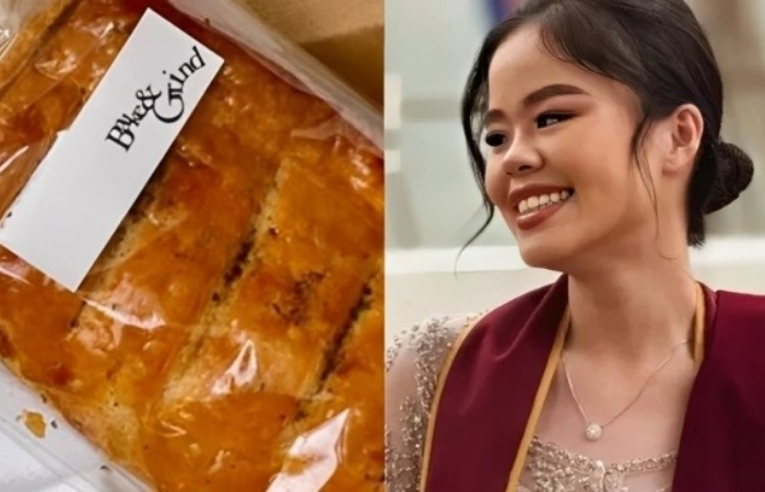 Felicia Novenna yang disebut sebagai owner Bakengrind, bakery yang diduga melakukan klaim palsu.