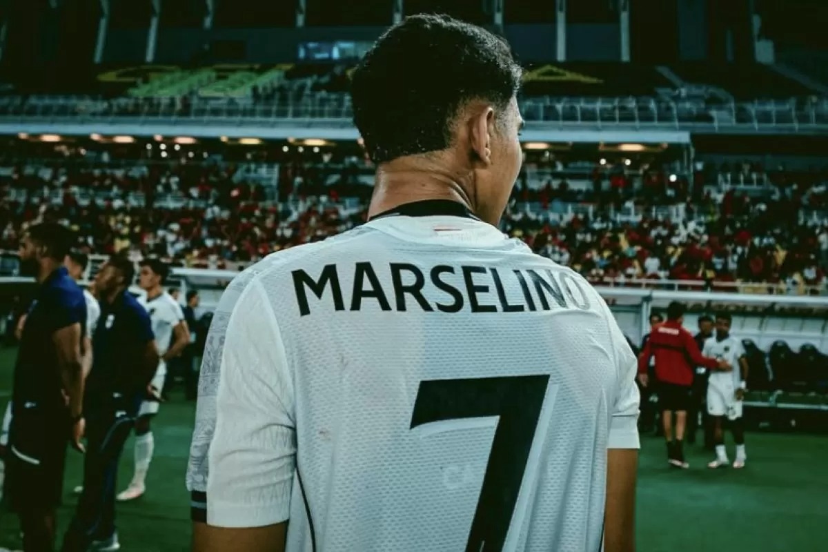 Marselino Ferdinan.