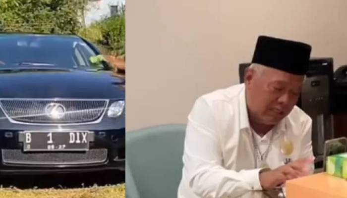 Mobil Lexus Yai Mim.