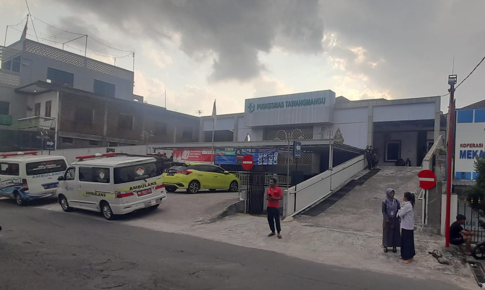 PULANG : Seluruh Pasien Dugaan Keracunan MBG Tawangmangu Kini Sembuh