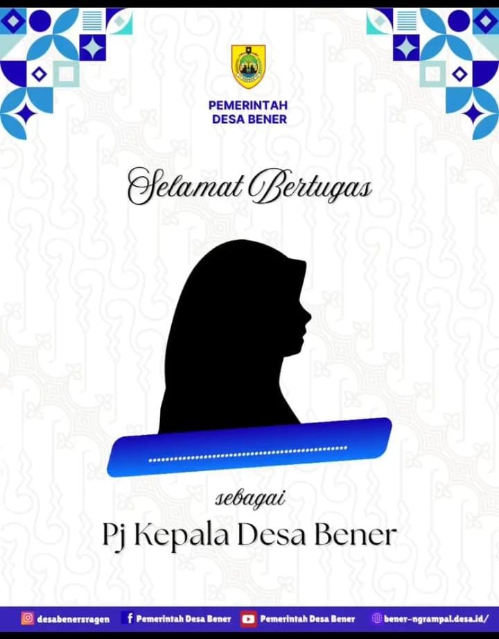 Pemerintahan Desa Bener Terhenti, Pj Kades Tak Mau Bertugas