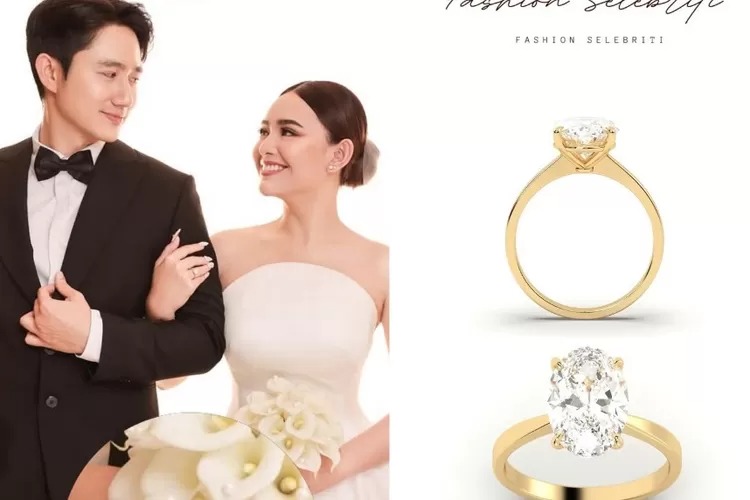 Cincin yang dikenakan Amanda Manopo saat prewedding dengan Kenny Austin jadi sorotan.
