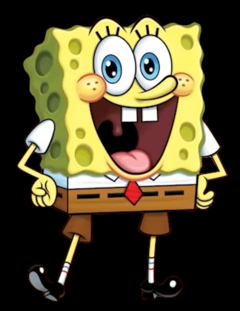 Ilustrasi Spongebob Squarepants.