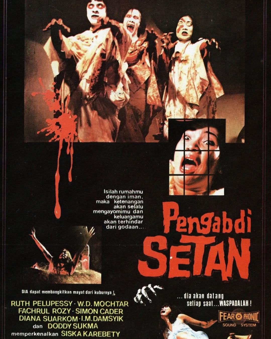 Film Pengabdi Setan 1980.