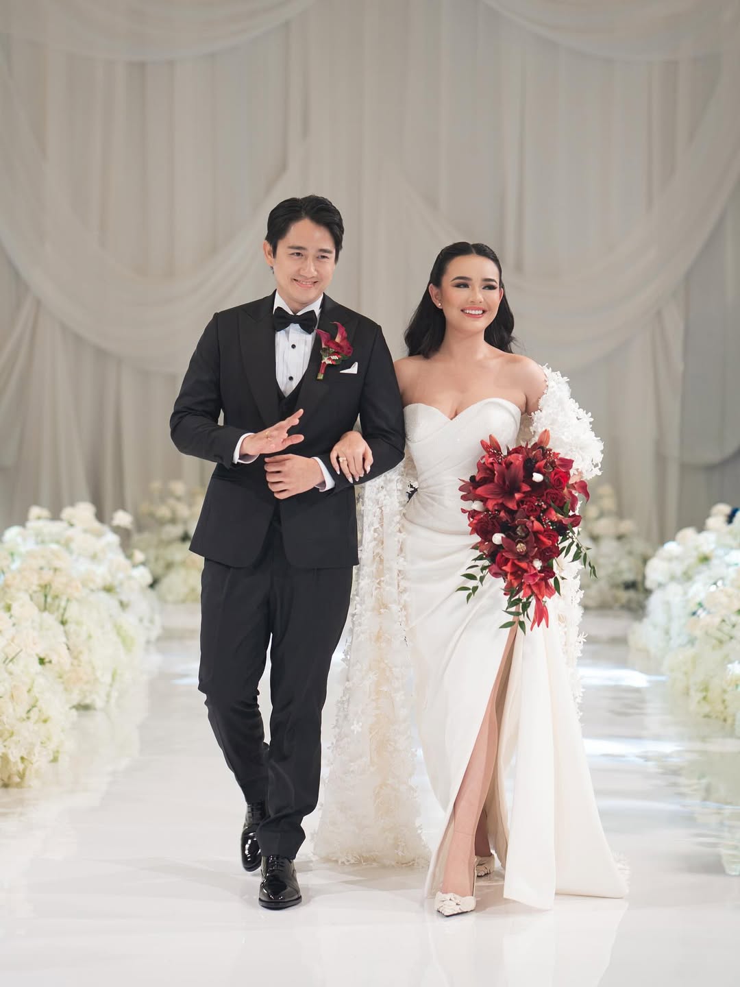 Pernikahan Kenny Austin dan Amanda Manopo.