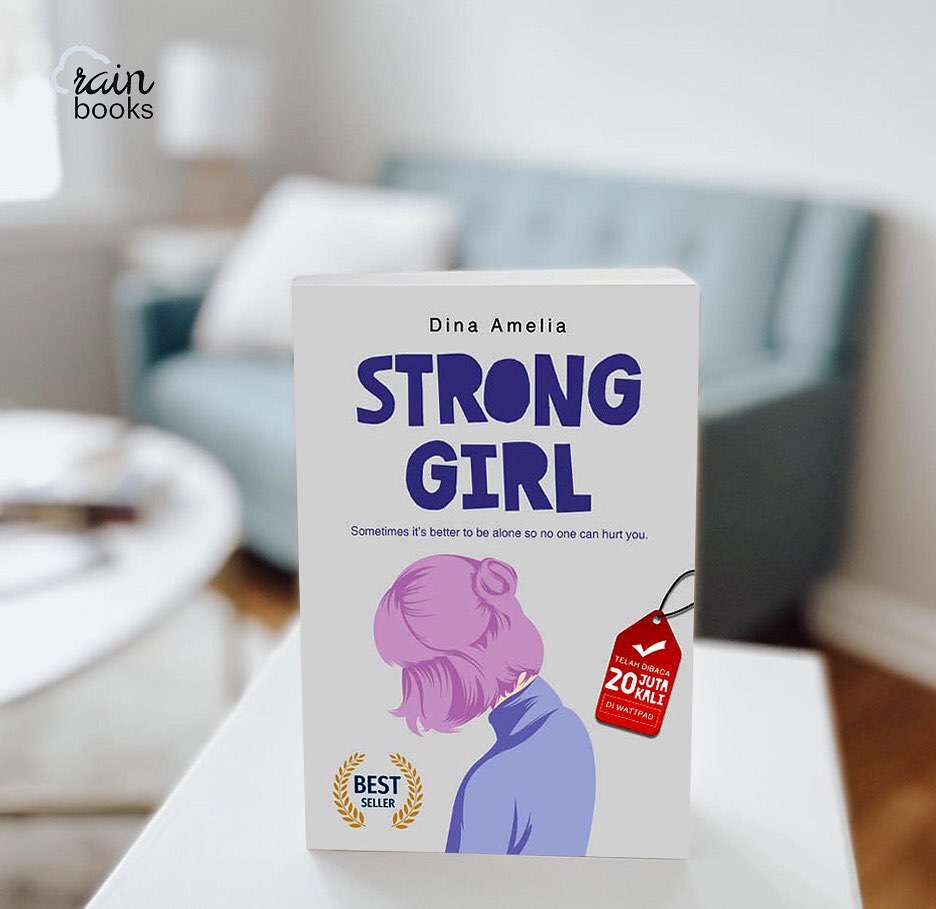 Novel "Strong Girl" karya Dina Amelia.