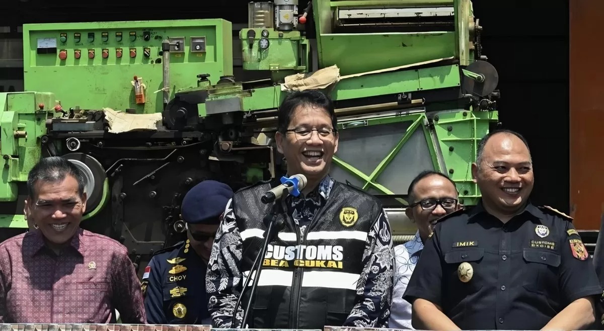 Menteri Keuangan Purbaya Yudhi Sadewa.