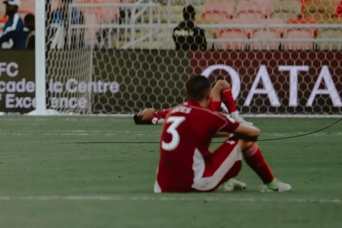 Jay Idzes menyatakan kecewa gagal bawa Timnas Indonesia ke Piala Dunia 2026.