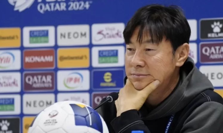 Shin Tae Yong.