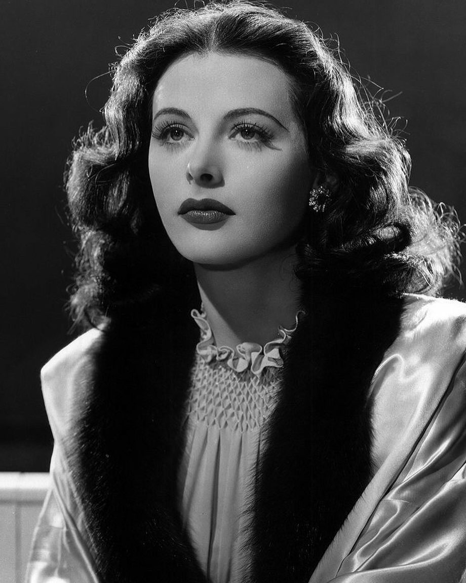 Hedy Lamarr.
