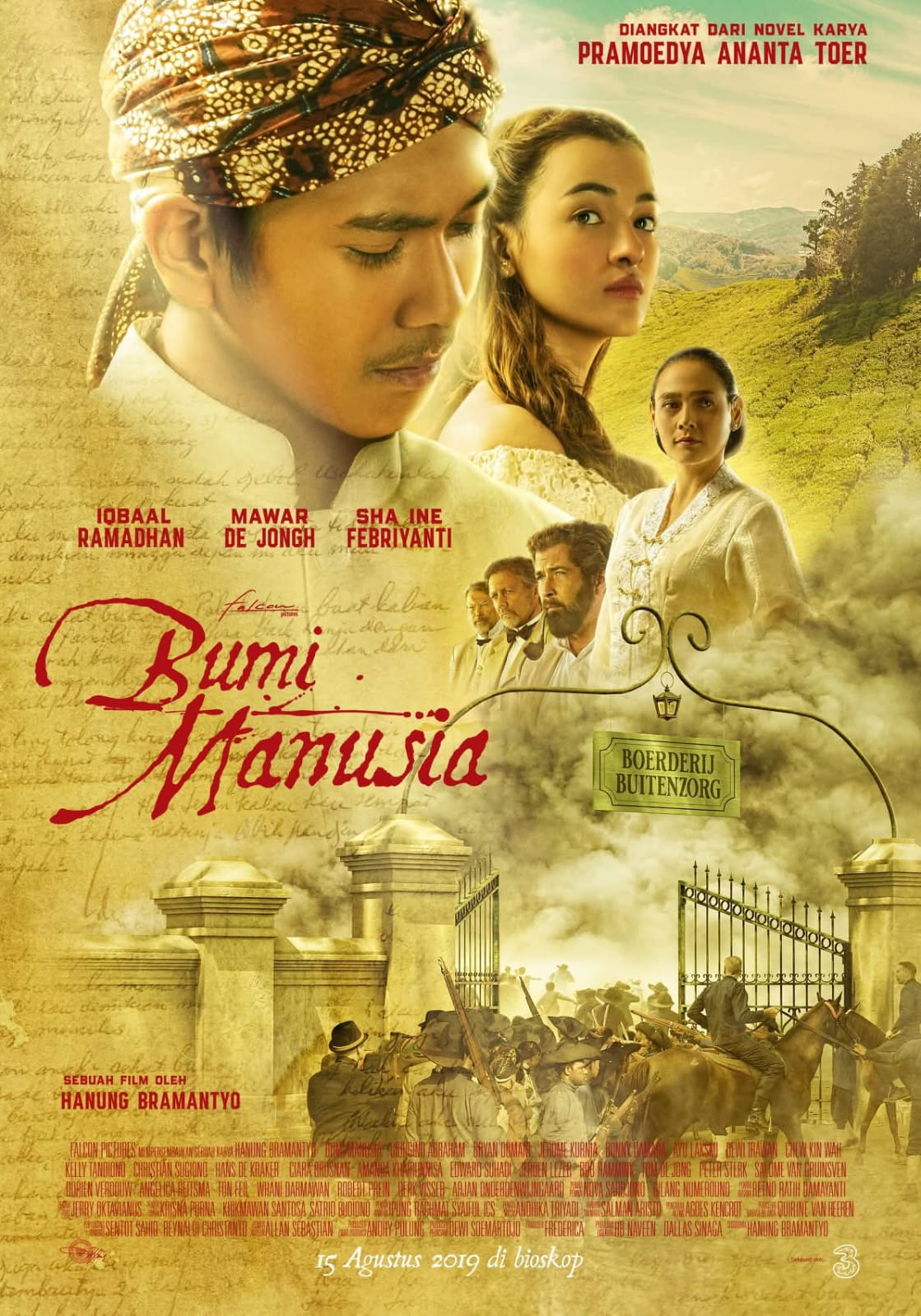 Film Bumi Manusia Adaptasi Novel Karya Pramoedya Ananta Toer.