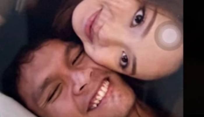 Diduga Julia Prastini dan selingkuhannya Safrie Ramadan.