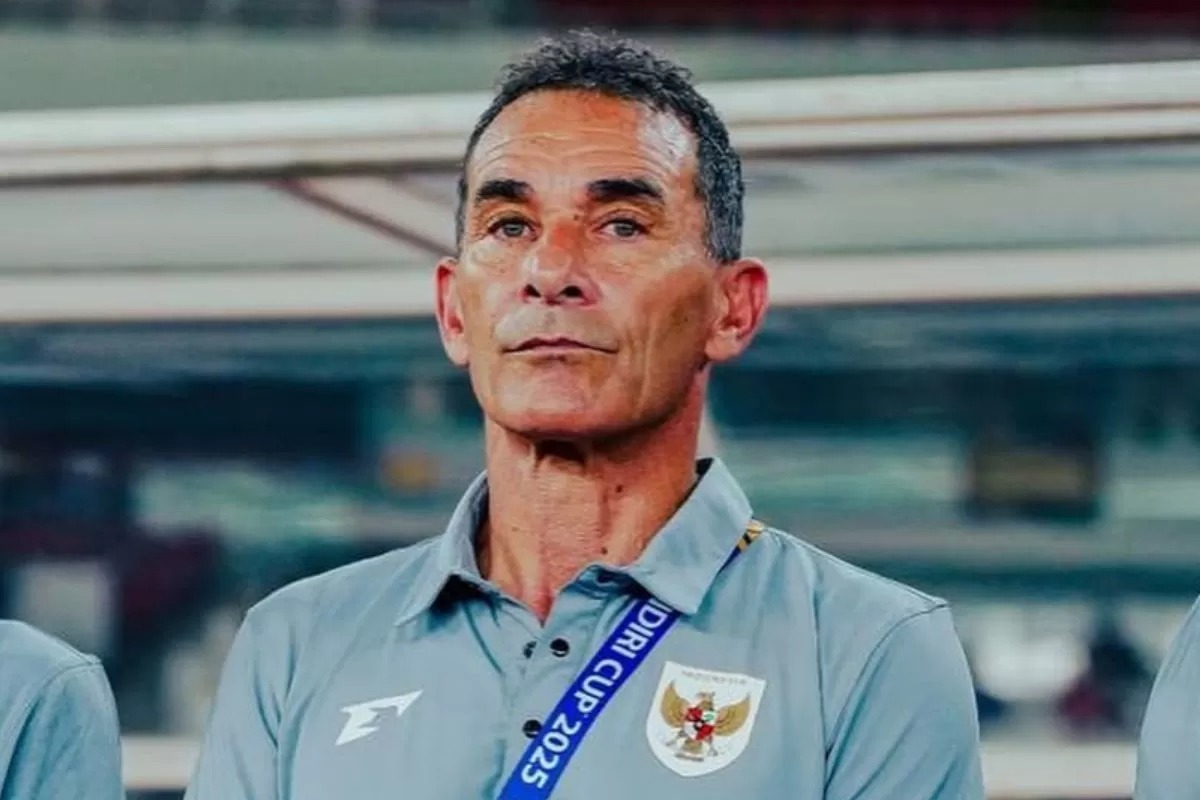Gerald Vanenburg tak gentar Timnas Indonesia hadapi Korea Selatan di Kualifikasi AFC U-23 2026.