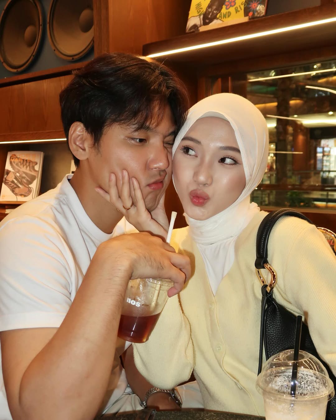 Julia Prastini dan Na Daehoon sudah dikaruniai 3 anak.