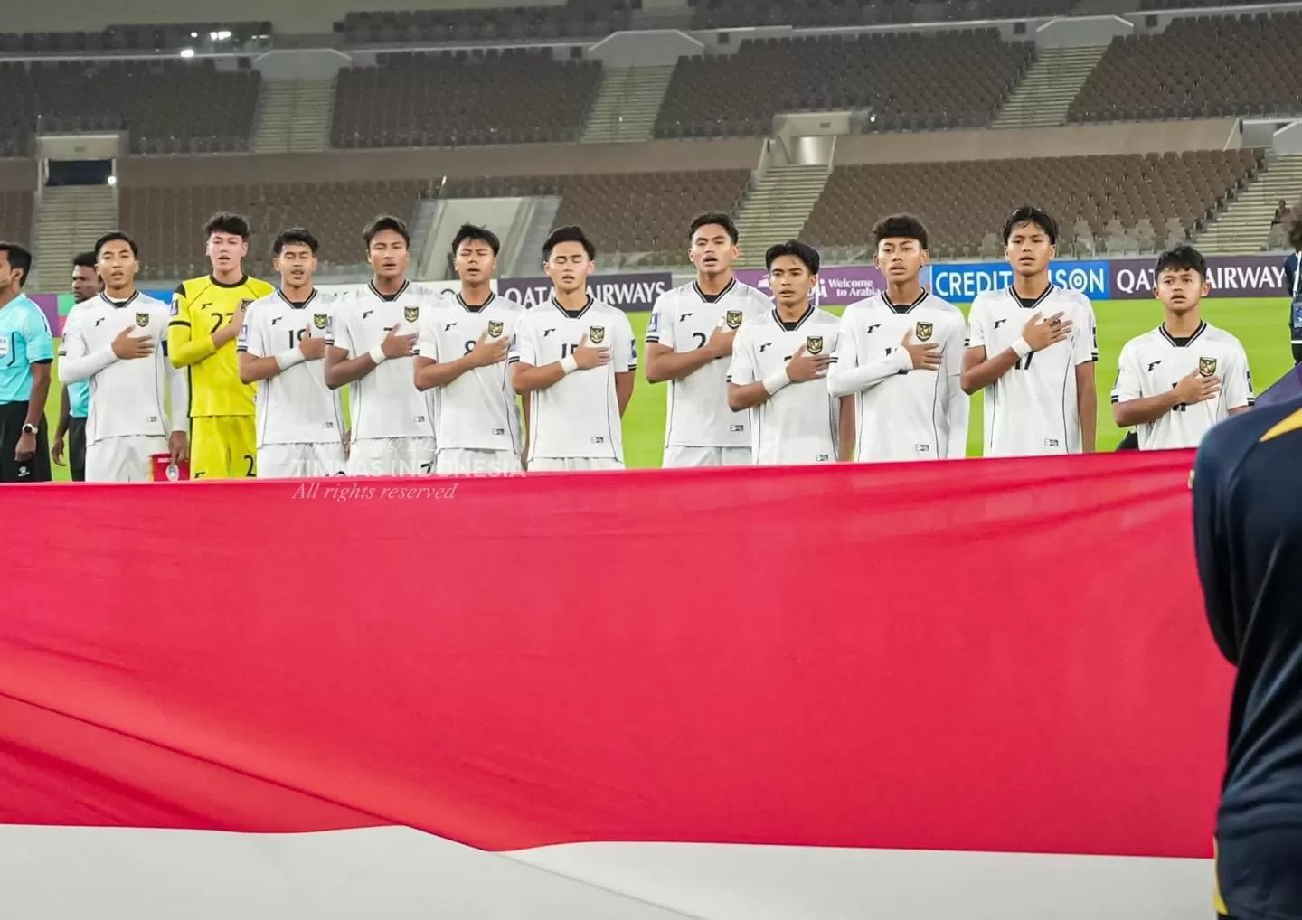 Timnas Indonesia U-17 akan berangkat ke Dubai untuk pemusatan latihan terlebih dahulu sebelum turun di Piala Dunia U-17 2025.