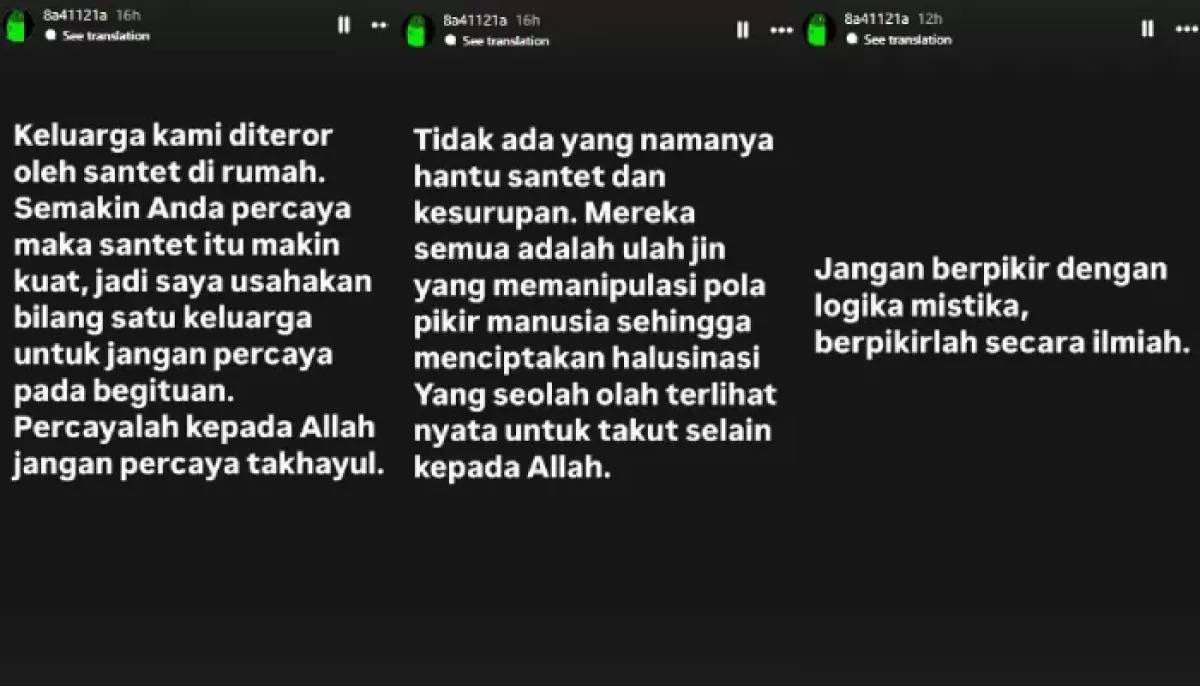 Pengakuan Yudo Sadewa, anak Menkeu Purbaya Yudhi Sadewo soal keluarganya yang kena teror santet.