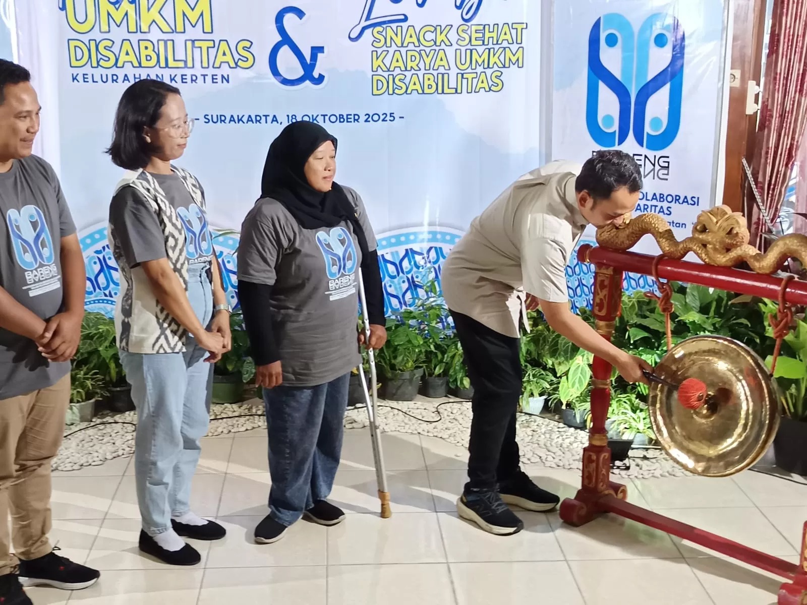 Wali Kota Solo Respati Ardi hadiri HUT ke-88 RS Panti Waluyo.