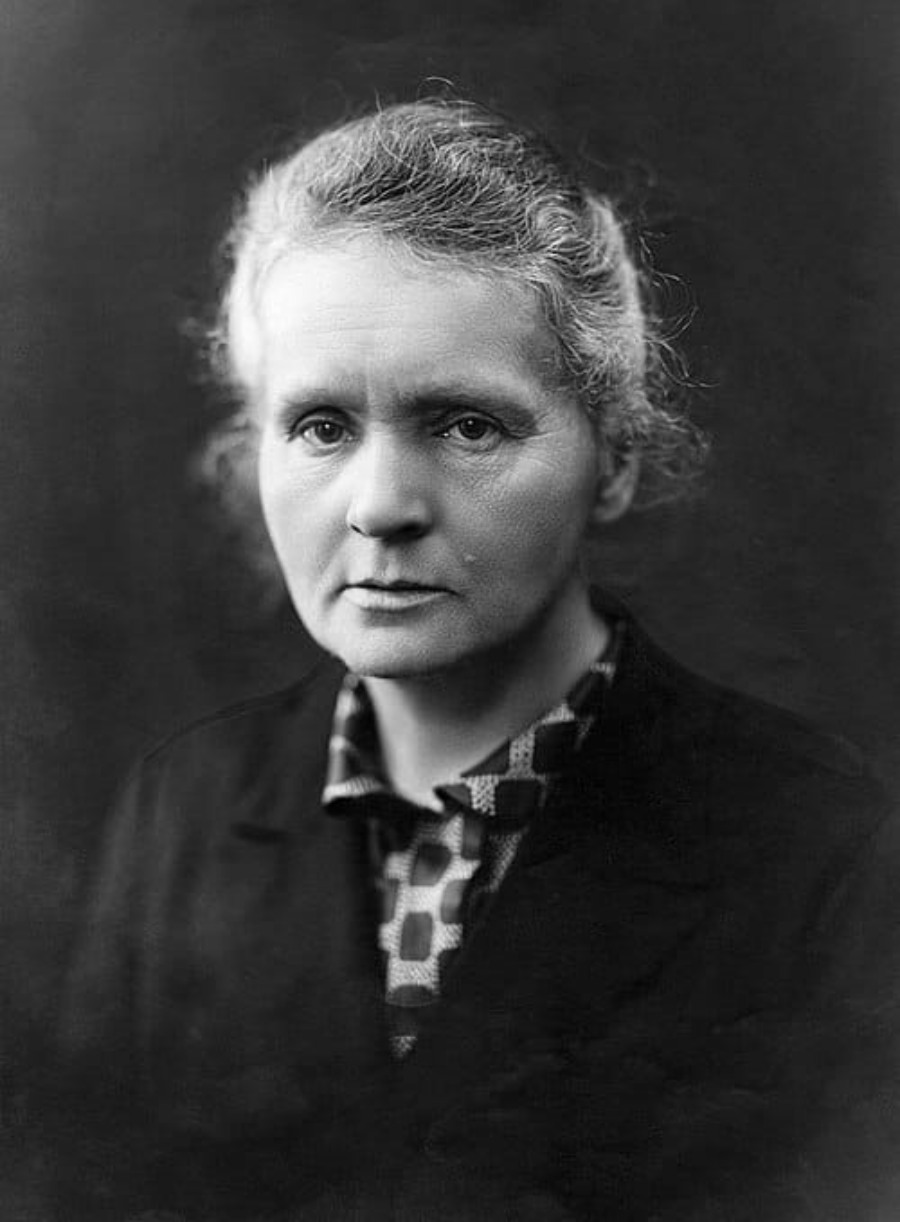 Marie Curie.