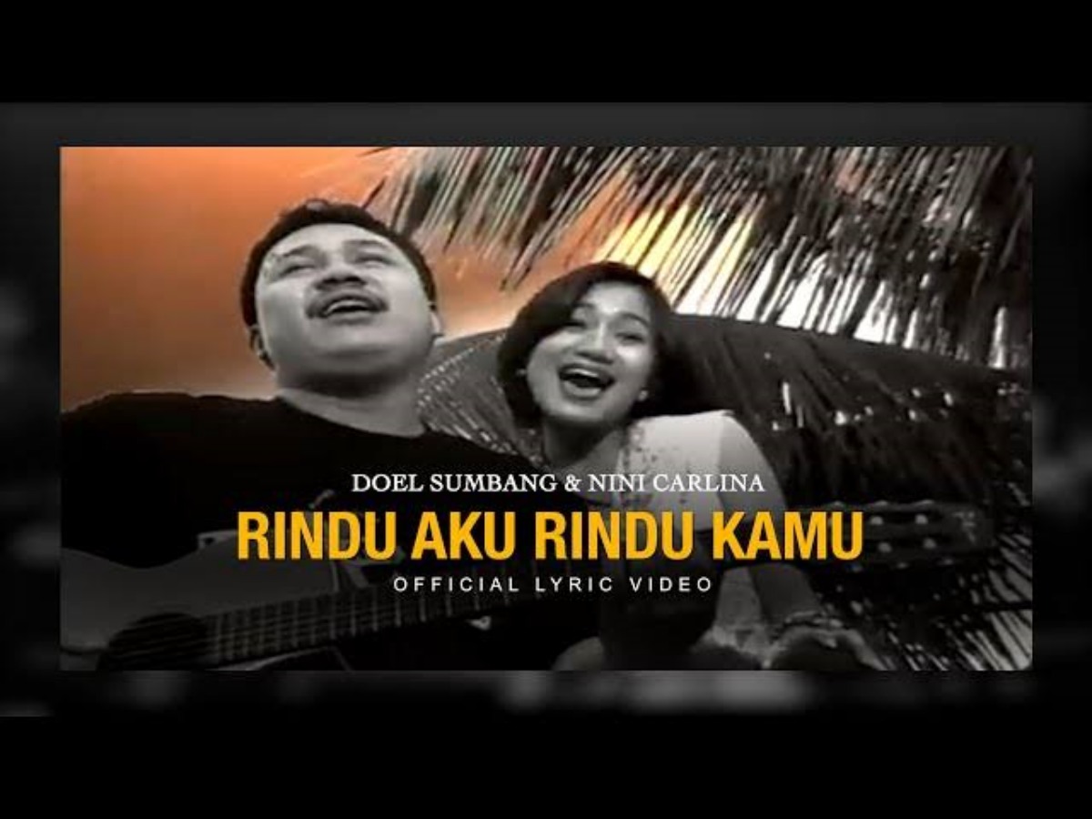 Lagu hits 90-an kembali populer, Rindu Aku Rindu Kamu.