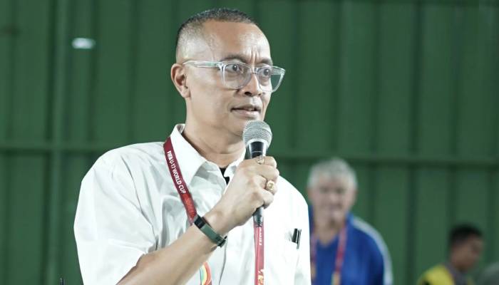 Direktur Baru Persis Solo Ginda Ferachtriawan.
