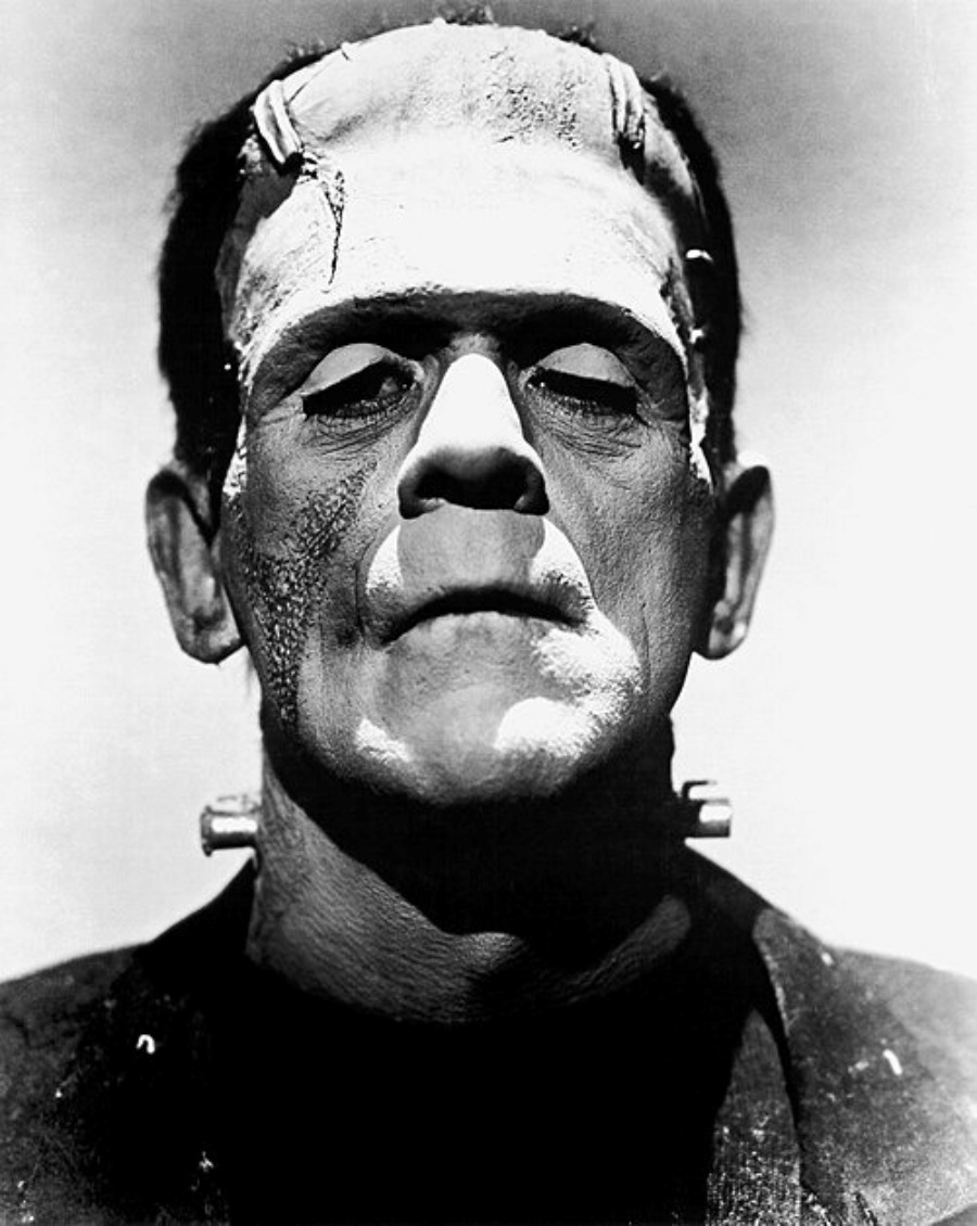 Ilustrasi Frankenstein