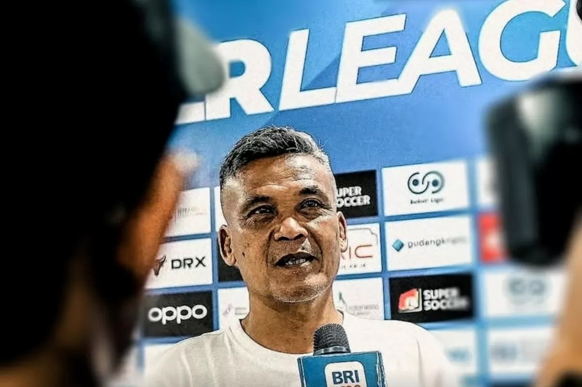 Pelatih Malut United, Hendri Susilo.
