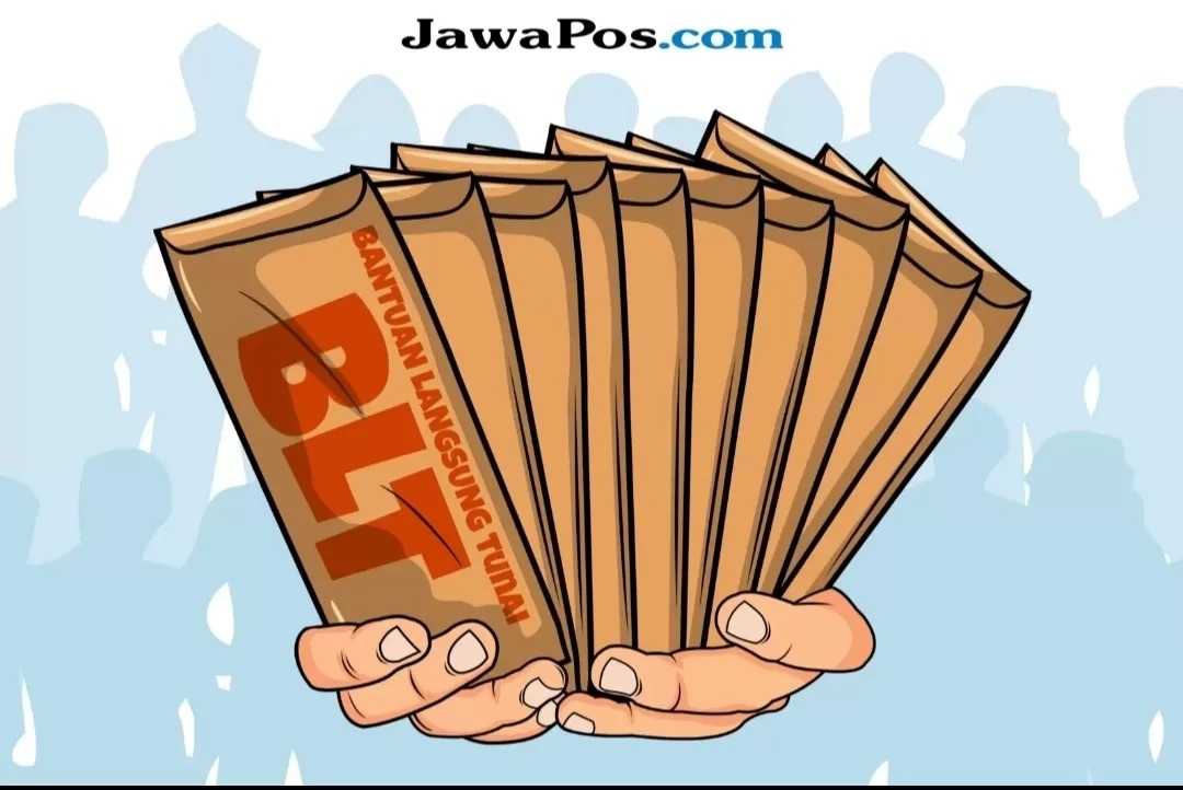 Ilustrasi bantuan langsung tunai (BLT)