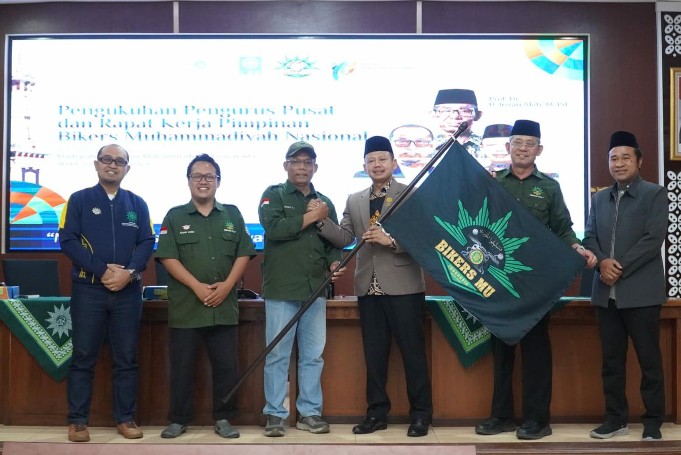BikersMu resmi Dikukuhkan PP Muhammadiyah.