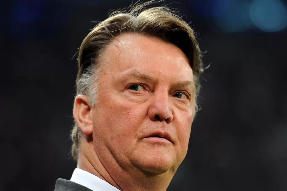 Louis van Gaal.