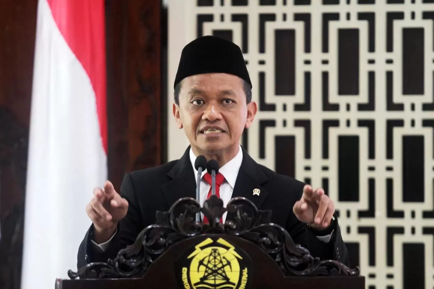 Menteri ESDM Bahlil Lahadalia.