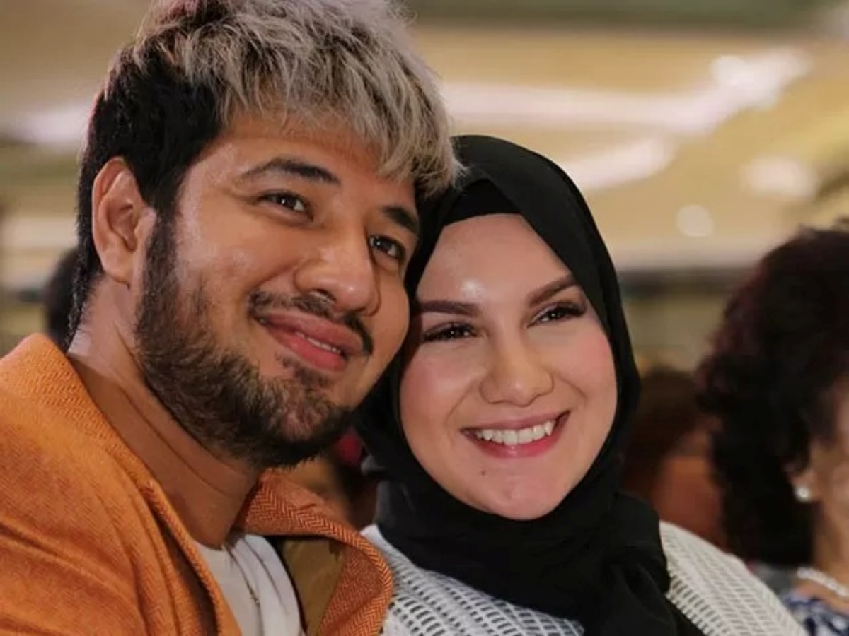 Ammar Zoni dan Irish Bella ketika masih menikah.