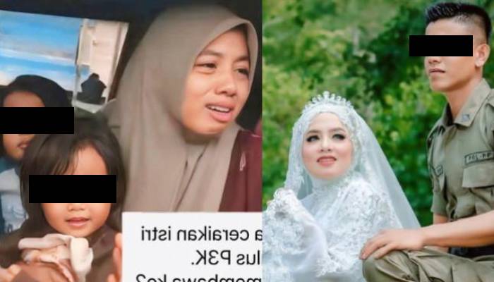 Kisah Pilu Melda Safitri, Diceraikan Suami H-3 Pelantikan PPPK, Diduga Pemicunya Gara-gara Tak Ada Lauk.