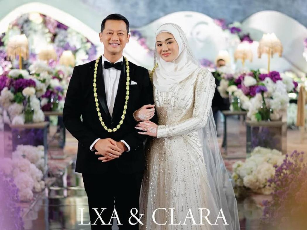 Clara Shinta dan Muhammad Alexander Assad.