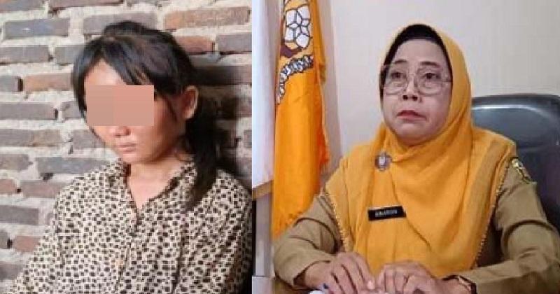 sosok Gina Dwi Sartika (17), siswi SMP di Bandar Lampung, menjadi sorotan usai dikeluarkan dari sekolah karena sering dibully.