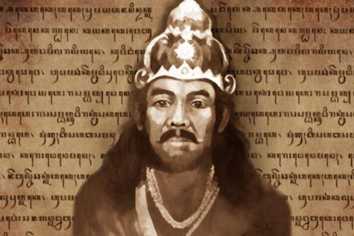 Prabu Jayabaya dari Kerajaan Kediri.