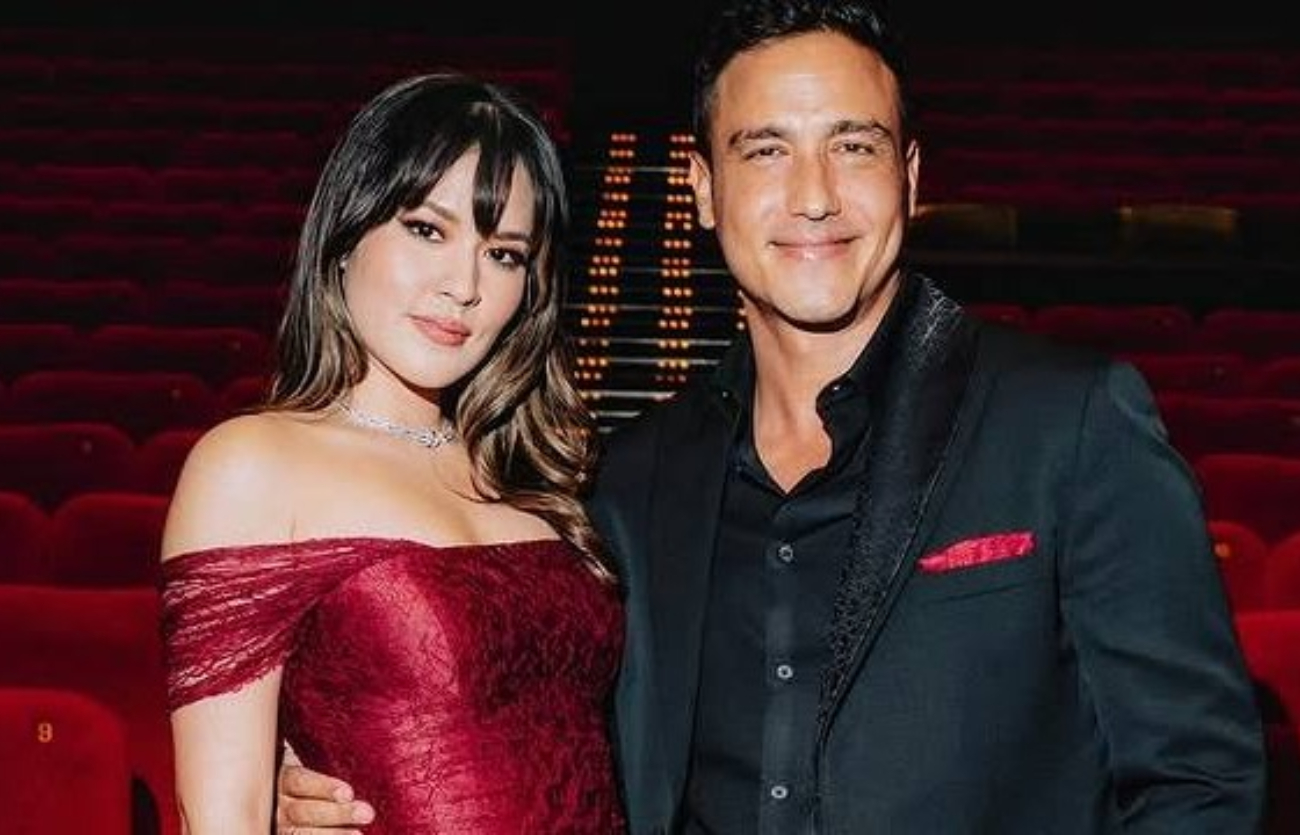 Pasangan selebriti Raisa Andriana dan Hamish Daud.