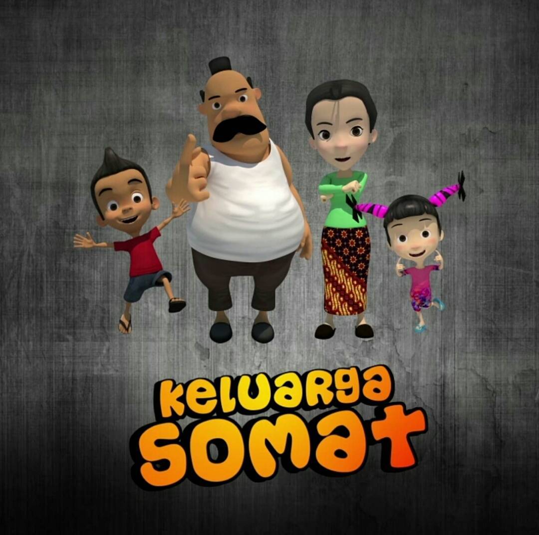 Kartun Keluarga Somat.