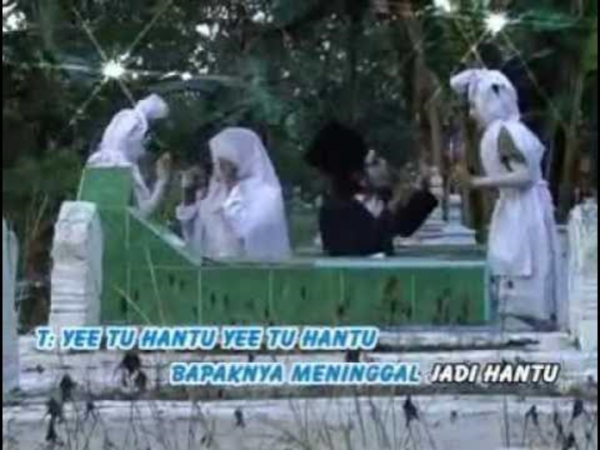 Yee Tu Hantu, lagu absurd yang kembali viral.