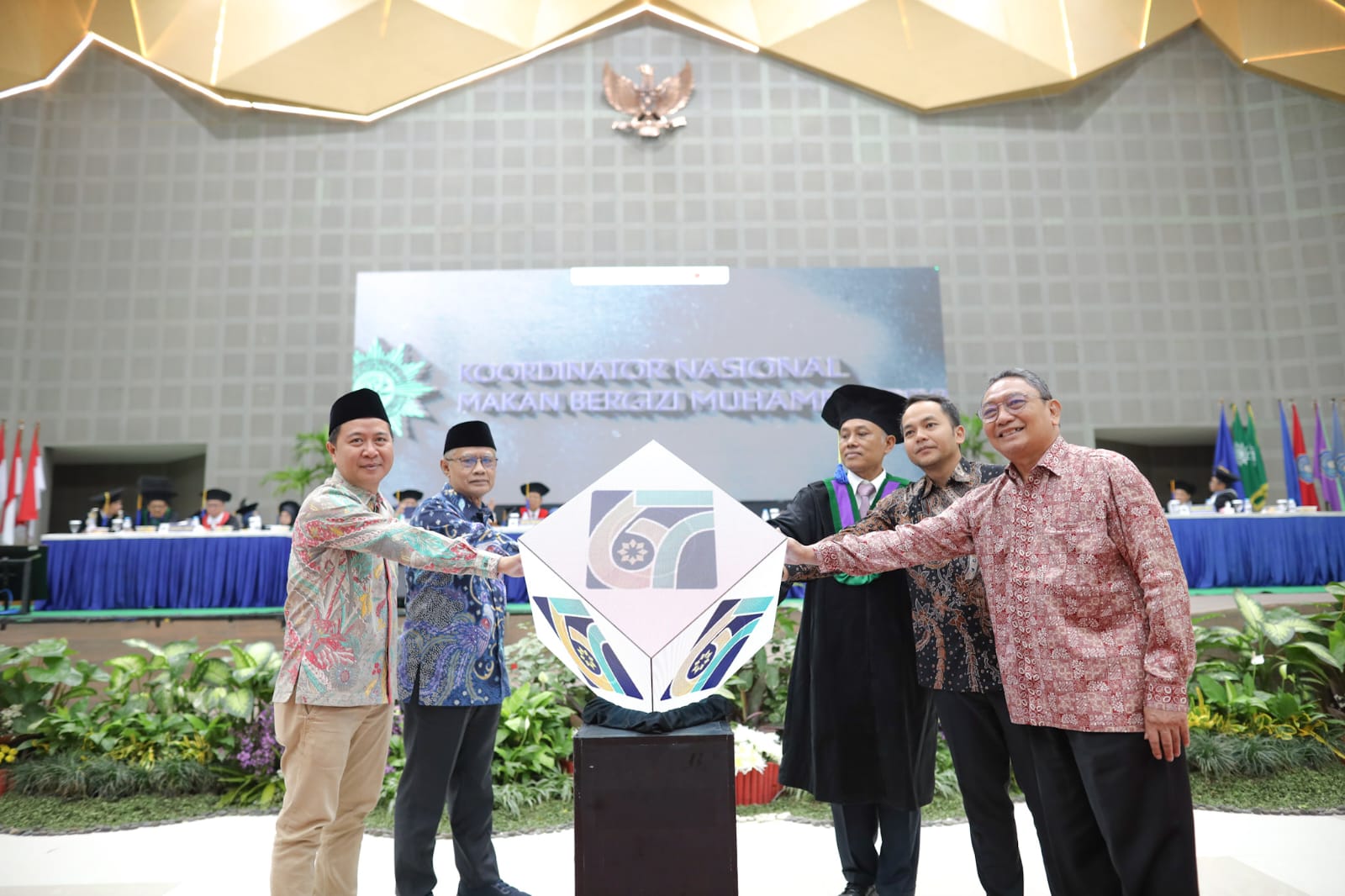 UMS Luncurkan Dapur Makan Bergizi Muhammadiyah,