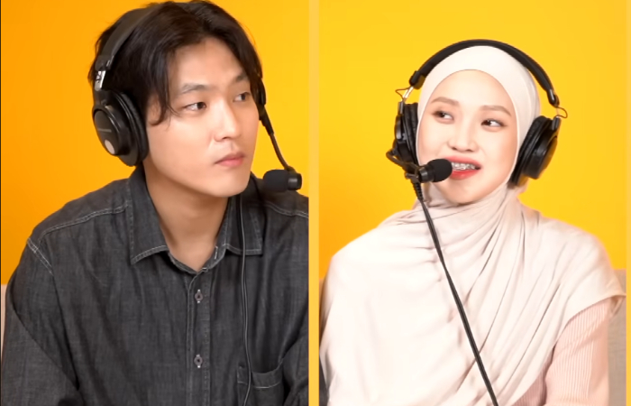 Na Daehoon dan Julia Prastini.