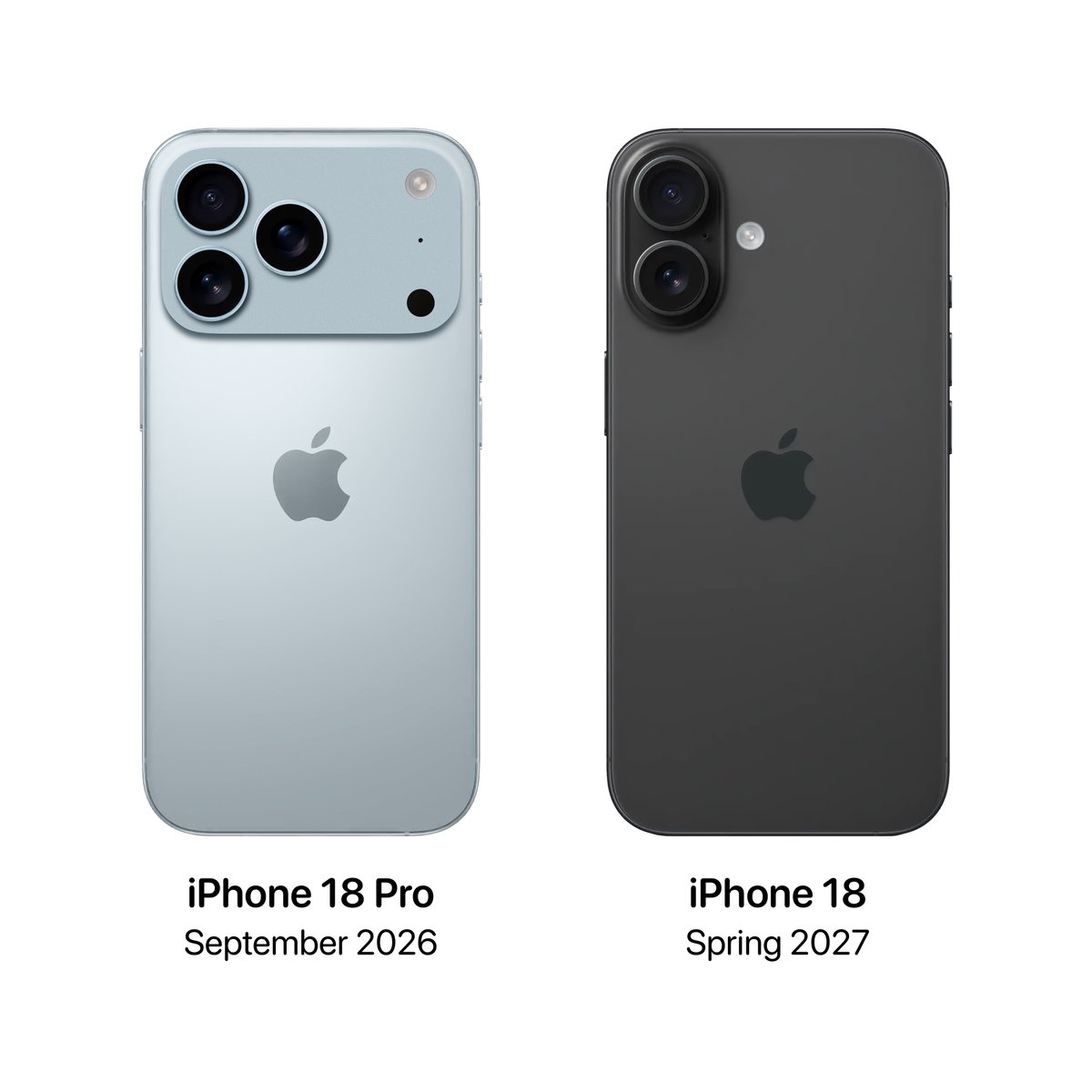 Bocoran Apple iPhone 18.