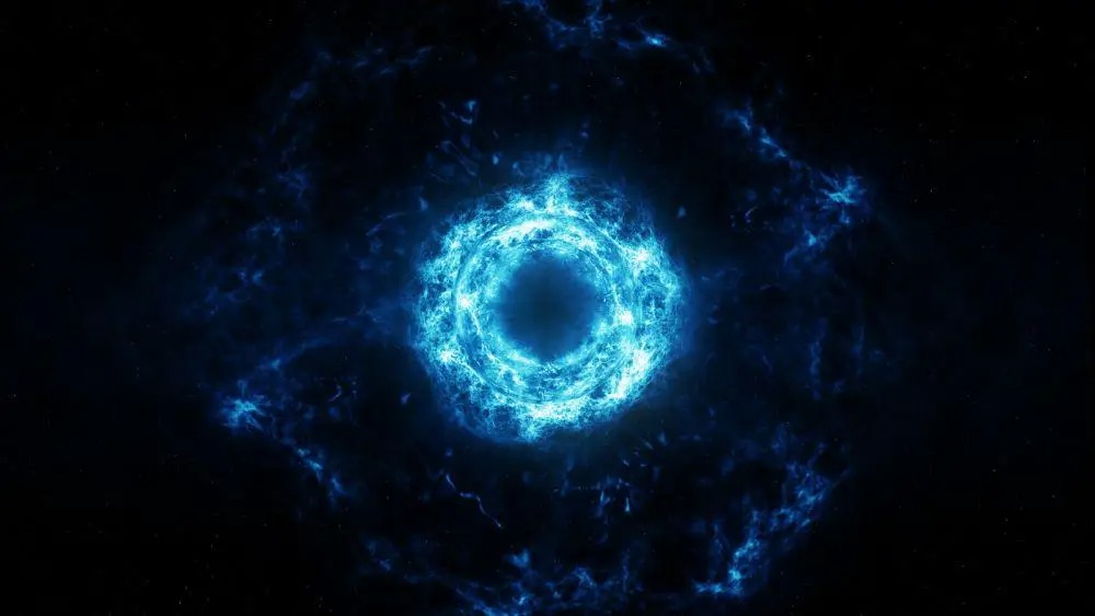 Ilustrasi Anti-Materi.