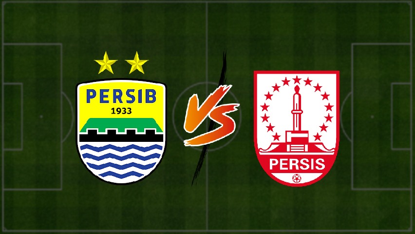 Persib vs Persis Solo di Super League 2025/2026.