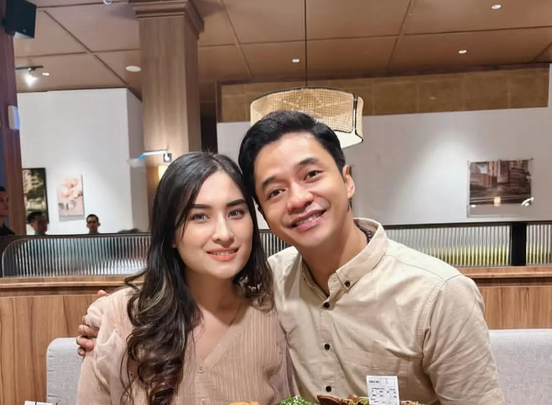 Angbeen Rishi resmi gugat cerai Adly Fairuz ke Pengadilan Agama Jakarta Selatan.