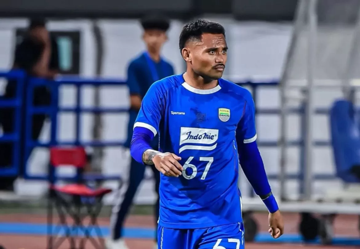 Saddil Ramdani pemain Persib Bandung.