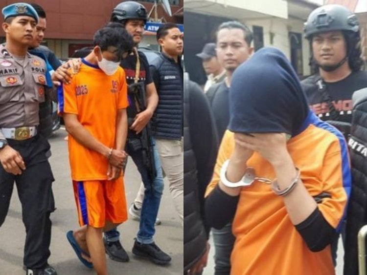 Tragis! Malu Hamil di Luar Nikah, Sejoli di Karawang Tega Lakban Mulut Bayi Sendiri Hingga Tewas