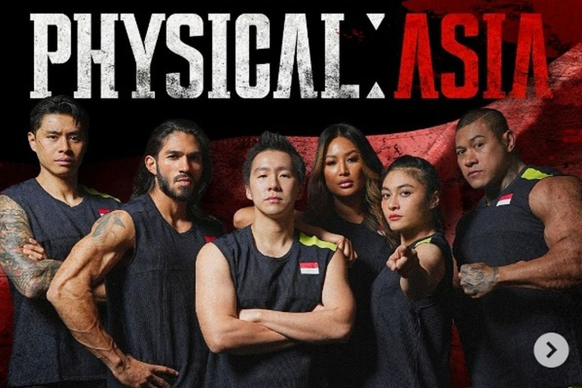 Physical: Asia Indonesia Team.